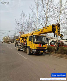 Buy XCMG XCT12L4 Used Crane / 1 Used XCMG XCT12L4 Crane 2021 Model / 1